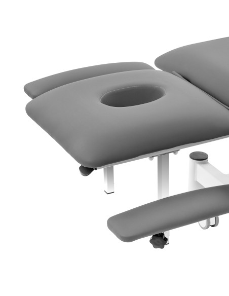 Lettino riabilitativo elettrico per massaggi e fisioterapia Eso Pro grigio