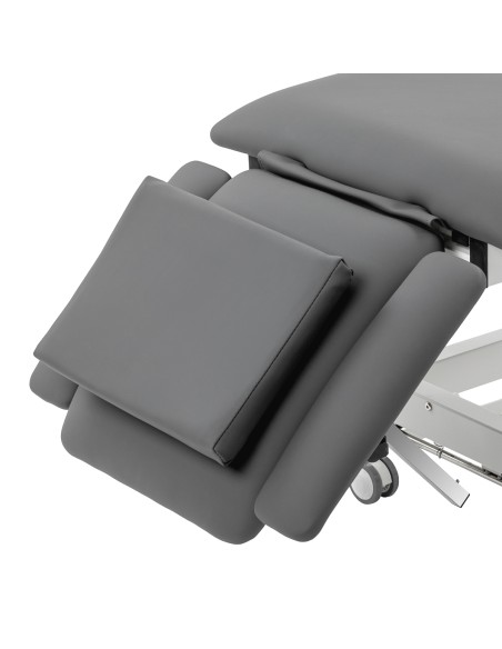 Lettino riabilitativo elettrico per massaggi e fisioterapia Eso Pro grigio