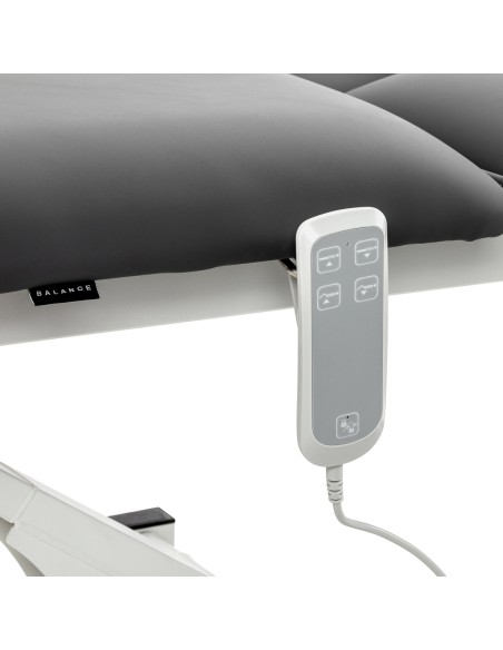 Lettino riabilitativo elettrico per massaggi e fisioterapia Eso Pro grigio