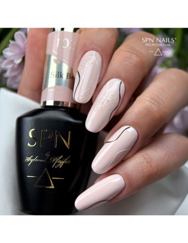 1034 Smalto semipermanente Silk Beige UV LaQ 8ml