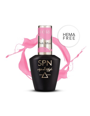 1038 Smalto semipermanente Pink Affair! UV  LaQ...