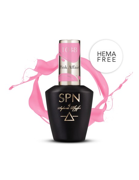 1038 Smalto semipermanente Pink Affair! UV  LaQ 8ml
