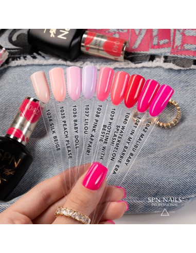 1036 Smalto semipermanente Baby Doll UV LaQ 8ml