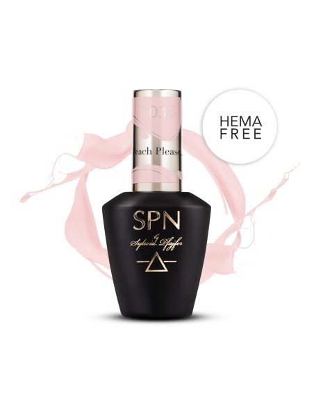 1035 Smalto semipermanente Peach Please... UV LaQ 8ml