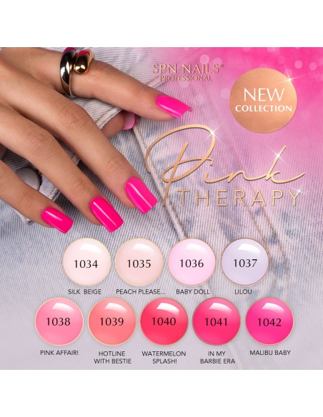 1035 Smalto semipermanente Peach Please... UV LaQ 8ml