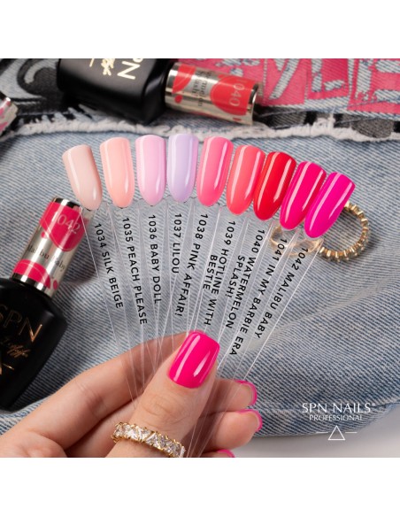 1035 Smalto semipermanente Peach Please... UV LaQ 8ml