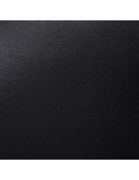 Sgabello cosmetico 6001 nero con base nera 