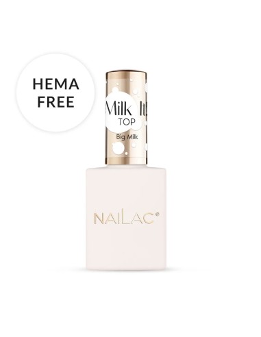Top Coat Big Milk it! NaiLac 10ml
