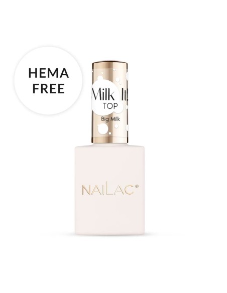 Top Coat Big Milk it! NaiLac 10ml
