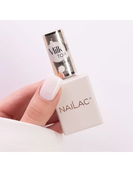 Top Coat Big Milk it! NaiLac 10ml