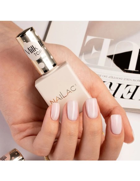 Top Coat Big Milk it! NaiLac 10ml