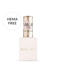 Top Coat Nude Perfection Milk it! NaiLac 10ml