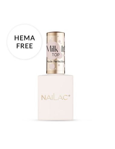 Top Coat Nude Perfection Milk it! NaiLac 10ml