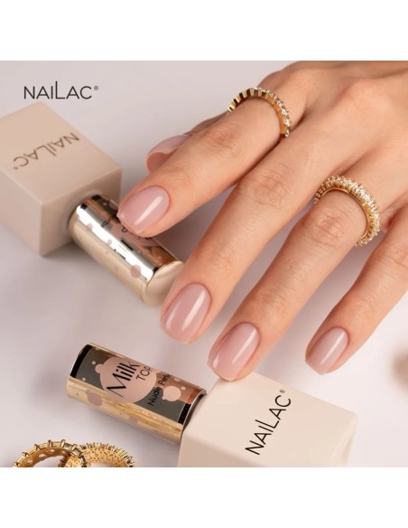 Top Coat Nude Perfection Milk it! NaiLac 10ml