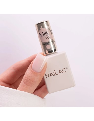 Top Coat Nude Perfection Milk it! NaiLac 10ml