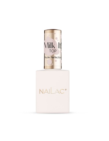 Top Coat Nude Perfection Milk it! NaiLac 10ml