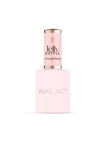 Gel Soak Off Jelly Bottle Crystal Rose NaiLac 10ml