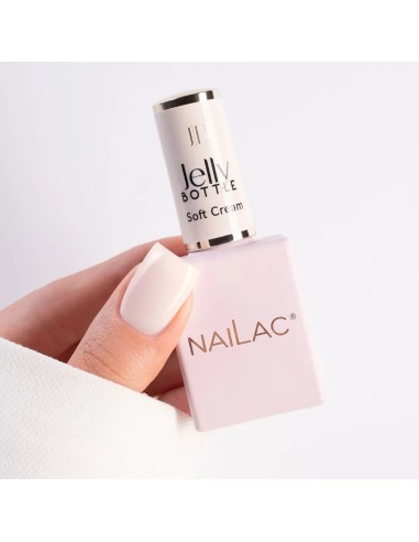 Gel Soak Off Jelly Bottle Soft Cream NaiLac 10ml