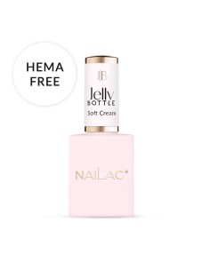 Gel Soak Off Jelly Bottle Velvet Nude NaiLac 10ml