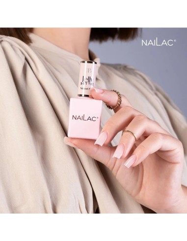 Gel Soak Off Jelly Bottle Velvet Nude NaiLac 10ml