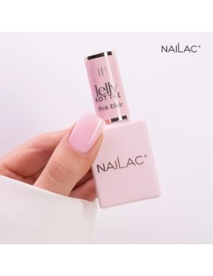 Gel Soak Off Jelly Bottle Pink Elixir NaiLac 10ml 2