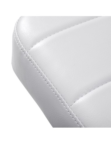 Sgabello cosmetico Giovanni Y08 bianco