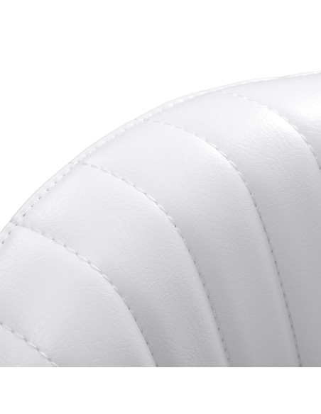 Sgabello cosmetico Giovanni Y08 bianco