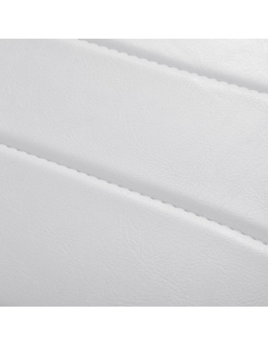 Sgabello cosmetico Giovanni Y08 bianco