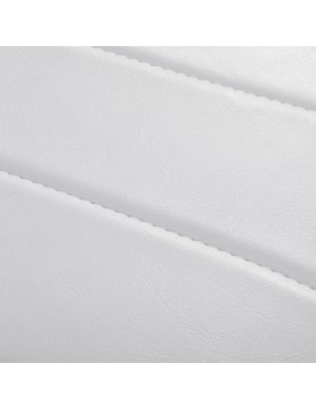 Sgabello cosmetico Giovanni Y08 bianco