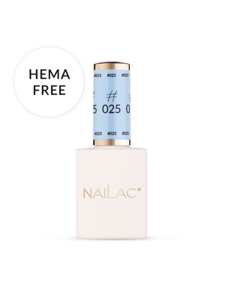 #025 Smalto semipermanente NaiLac 7ml