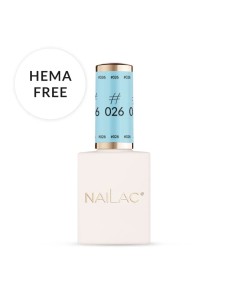 #026 Smalto semipermanente NaiLac 7ml