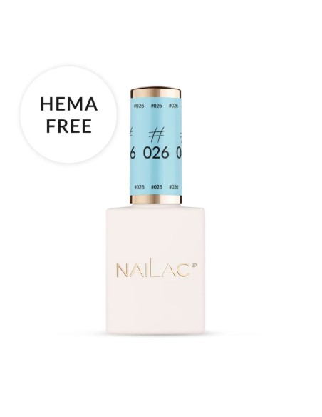 #026 Smalto semipermanente NaiLac 7ml