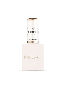 #003 Top Coat semipermanente No Wipe NaiLac 10ml