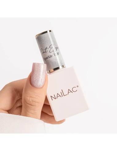 Top Coat Cat Eye Sparkle NaiLac 10ml