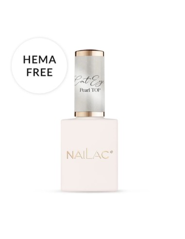 Top Coat Cat Eye Pearl NaiLac 10ml