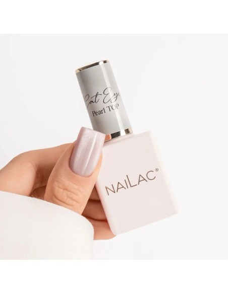 Top Coat Cat Eye Pearl NaiLac 10ml