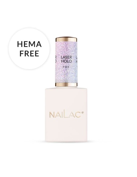 TOP Coat Laser Holo NaiLac 10ml
