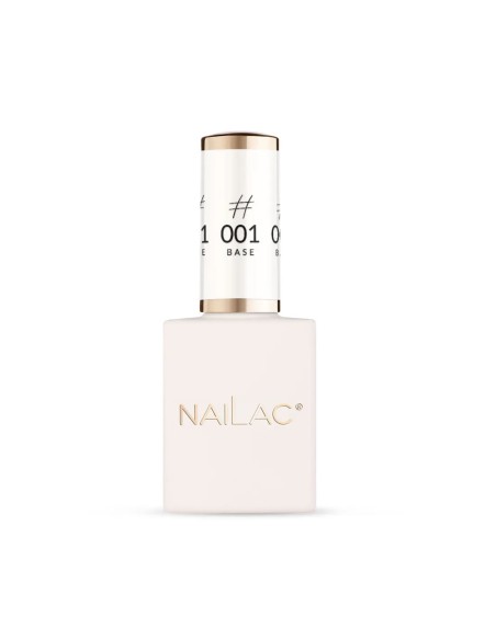 #001 Base semipermanente NaiLac 10ml