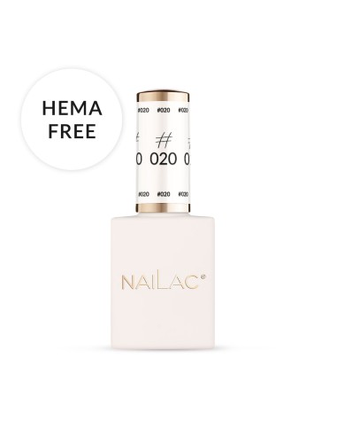 #020 Smalto semipermanente NaiLac 7ml