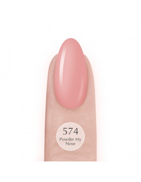 574 Smalto semipermanente UV LAQ Powder My Nose 8ml 574 Smalto semipermanente UV LAQ Powder My Nose 8ml