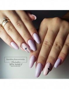 821 Smalto semipermanente UV LaQ VelVet Rose 8ml 2