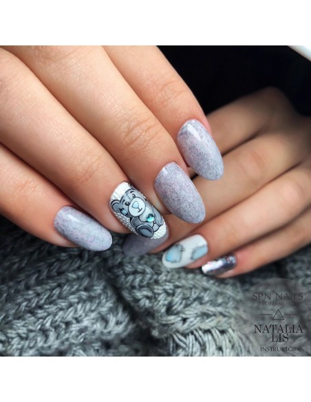 820 Smalto semipermanente UV LaQ VelVet Rose Grey 8ml 820 Smalto semipermanente UV LaQ VelVet Rose Grey 8ml