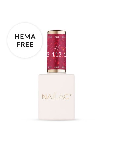 #112 Smalto semipermanente NaiLac 7ml