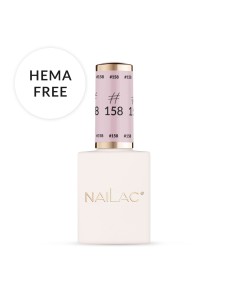 #158 Smalto semipermanente NaiLac 7ml