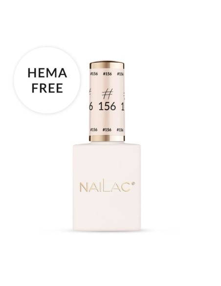 #156 Smalto semipermanente NaiLac 7ml