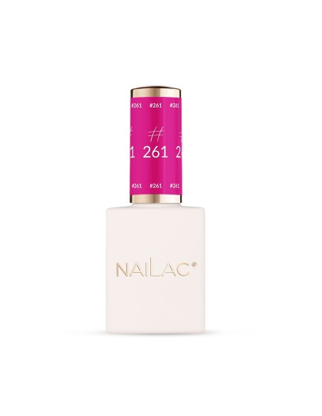 #261 Smalto semipermanente NaiLac 7ml