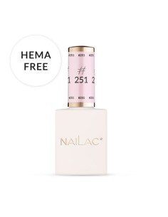 #251 Smalto semipermanente NaiLac 7ml
