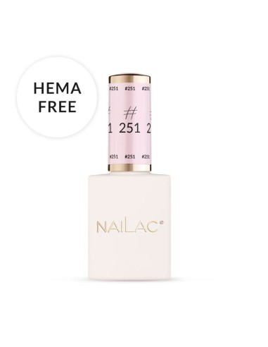 #251 Smalto semipermanente NaiLac 7ml