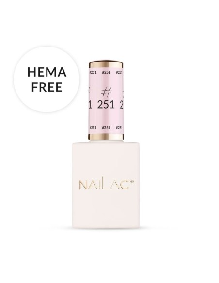 #251 Smalto semipermanente NaiLac 7ml
