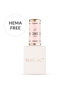 #380 Smalto semipermanente NaiLac 7ml